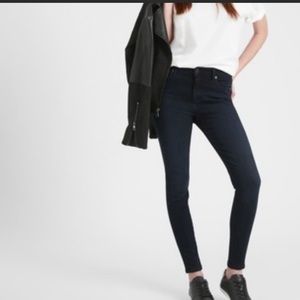 Banana Republic Navy Jeans